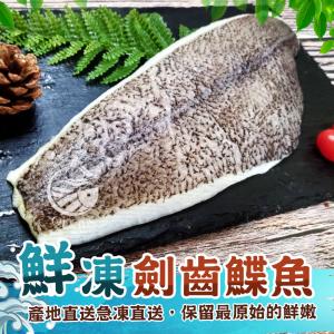 免運!【歐嘉嚴選】阿拉斯加劍齒鰈魚排 250g/包 (40片，每片84.7元)
