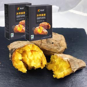 【歐嘉嚴選】瓜瓜園黃金冰烤地瓜-1KG/盒