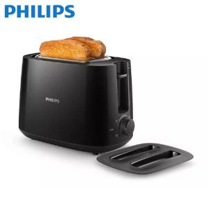 PHILIPS 飛利浦 電子式智慧型厚片烤麵包機 HD2582 黑色