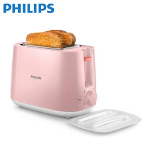 PHILIPS 飛利浦 電子式智慧型厚片烤麵包機 HD2584 瑰蜜粉