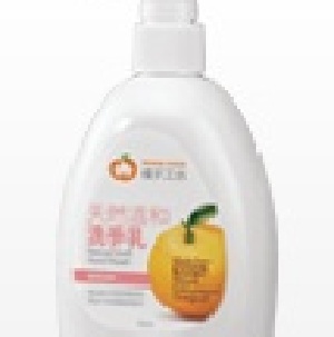 天然溫和洗手乳300ml