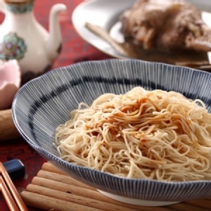 【傳統味關廟麵】【麻油乾拌麵線】※可素食