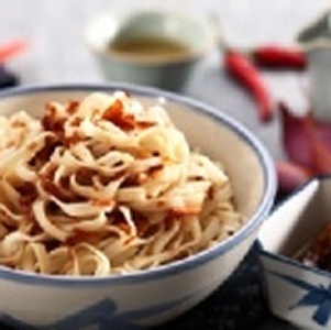 【傳統味關廟麵】【油蔥乾麵】