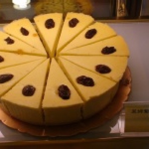 萊姆葡萄重乳酪蛋糕（７吋）