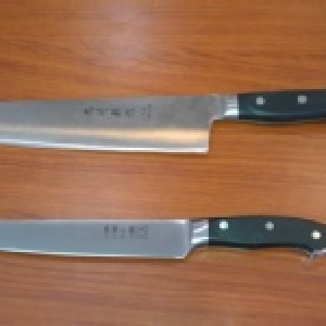 鋼製料理刀(小)
