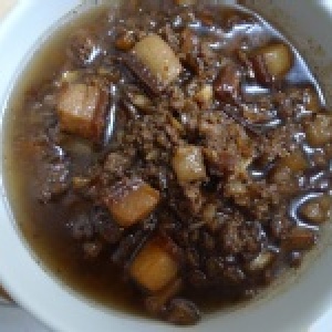 魯香園麵食館 古早味肉燥 試吃