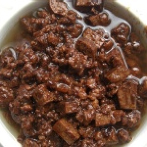 北方口味的眷村炸醬