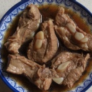 藥膳排骨冷凍料理包