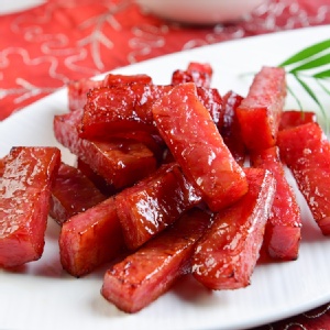 【快車肉乾】特厚蜜汁豬肉乾 特價：$178