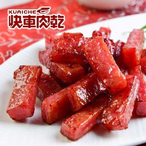 【快車肉乾】特厚蜜汁豬肉乾 特價：$89