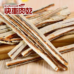 【快車肉乾】芝麻鮭魚條【超值分享包】