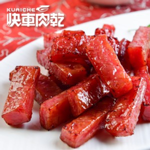 【快車肉乾】招牌特厚豬肉乾【超值分享包】