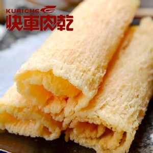 【快車肉乾】白魷魚片【超值分享包】
