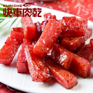 【快車肉乾】招牌特厚蜜汁豬肉乾【真空包裝★獨立大包裝】 特價：$225