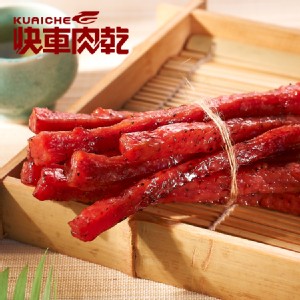 【快車肉乾】元氣條 (黑胡椒)【真空包裝★獨立大包裝】 特價：$225