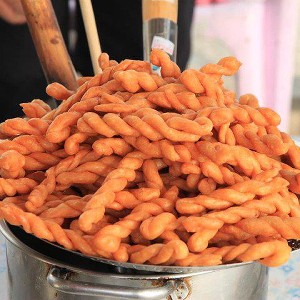 漁福 小琉球手工麻花捲-芝麻口味