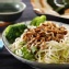 【傳統味關廟麵】【芝麻炸醬乾麵】※可素食