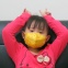 【台灣製－超立體3D口罩】 @兒童－黃色火星寶寶@ 台灣製 SGS合格 高彈性耳帶 舒適好戴