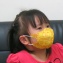 【台灣製－超立體3D口罩】 @兒童－黃色火星寶寶@ 台灣製 SGS合格 高彈性耳帶 舒適好戴