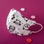 【雨晴牌－超立體3D口罩】 @兒童－小熊貓@台灣製 SGS合格 一盒50片 高彈性耳帶