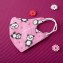【台灣製－超立體3D口罩】 @兒童－粉紅小熊貓@台灣製 SGS合格 一盒50片 高彈性耳帶