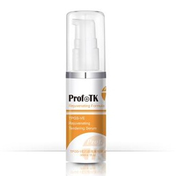 Prof.TK-TPGS-VE抗皺嫩膚精華液