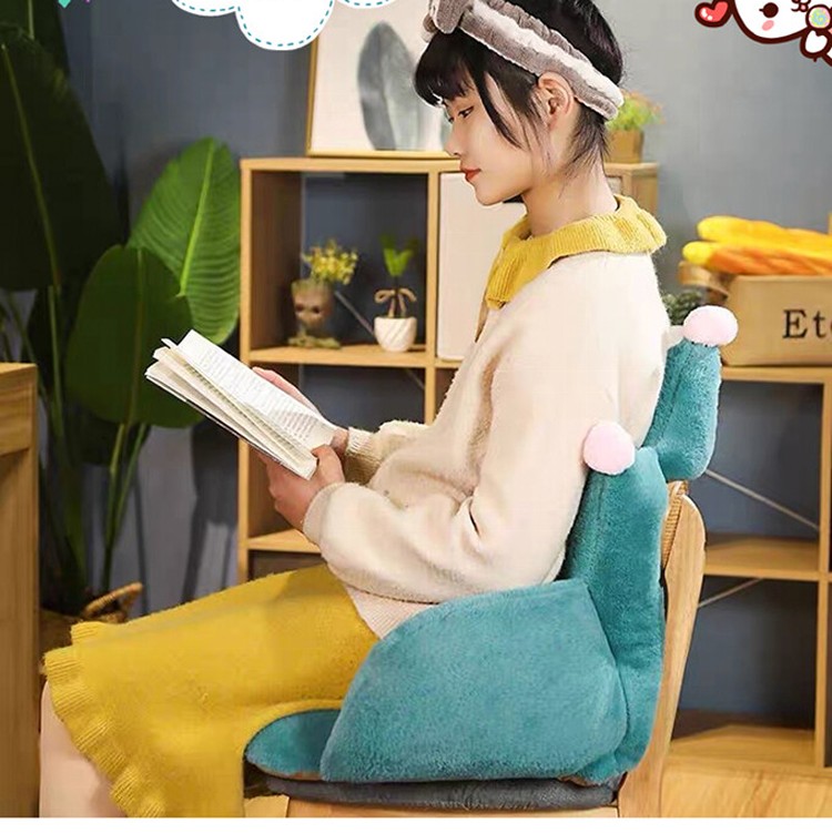 【DaoDi】ins可愛皇冠靠墊坐墊 辦公室椅墊 防滑靠墊 加厚坐墊 保暖坐墊 造型坐墊 腰枕