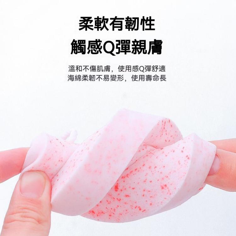 【CityStar】海藻斑點清潔臉部洗臉撲