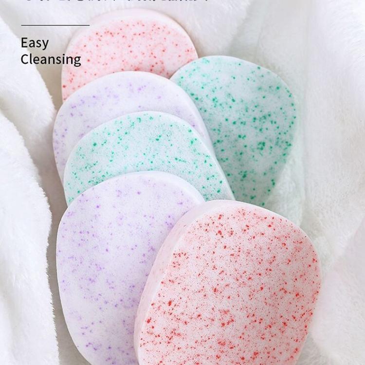 【CityStar】海藻斑點清潔臉部洗臉撲