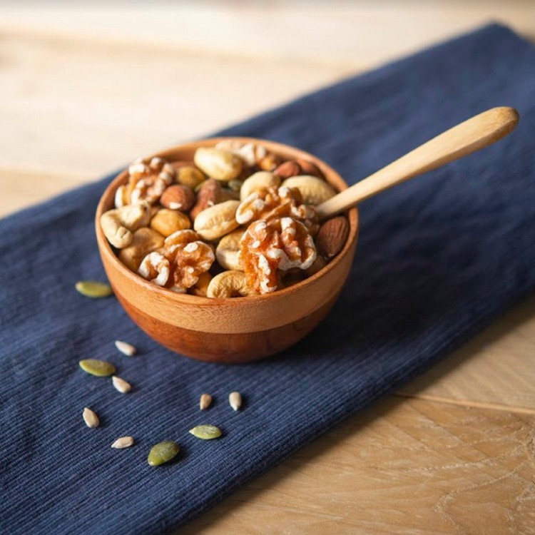 【30果風】禮盒七(6包)：蔓越莓菓仁酥＋多穀楓糖麻花捲＋原味腰果＋原味南瓜子＋海鹽腰果＋海鹽南瓜子