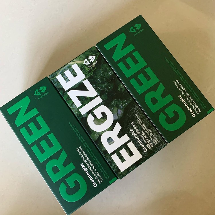 【Greenergize 綠量】天然蔬果超級食物