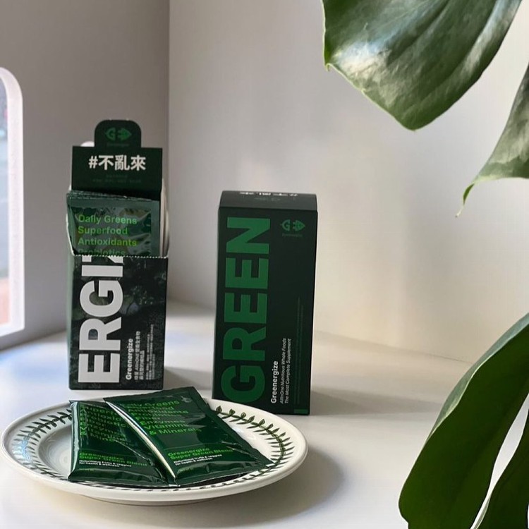 【Greenergize 綠量】天然蔬果超級食物