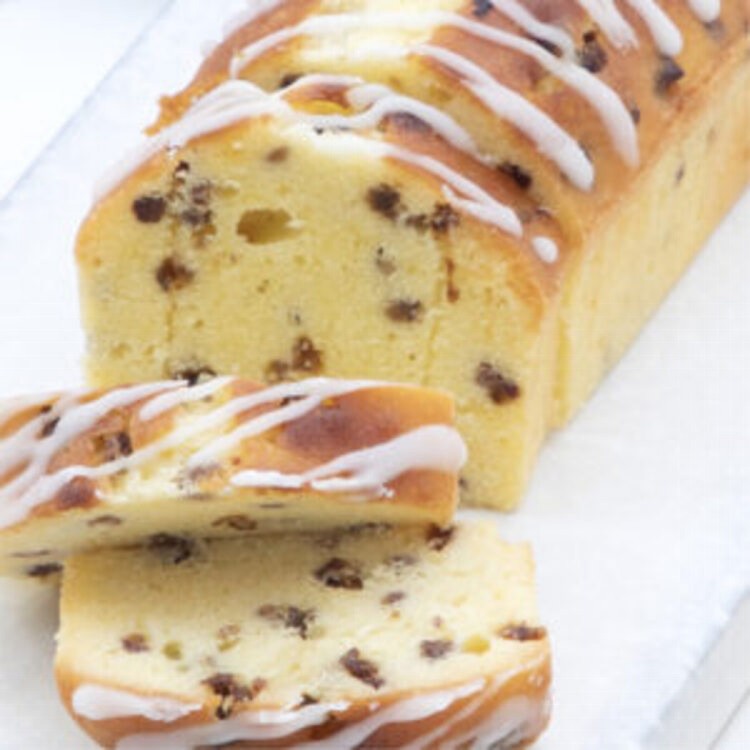 【LORENA甜點 & 純天然冰淇淋】香蕉檸檬磅蛋糕