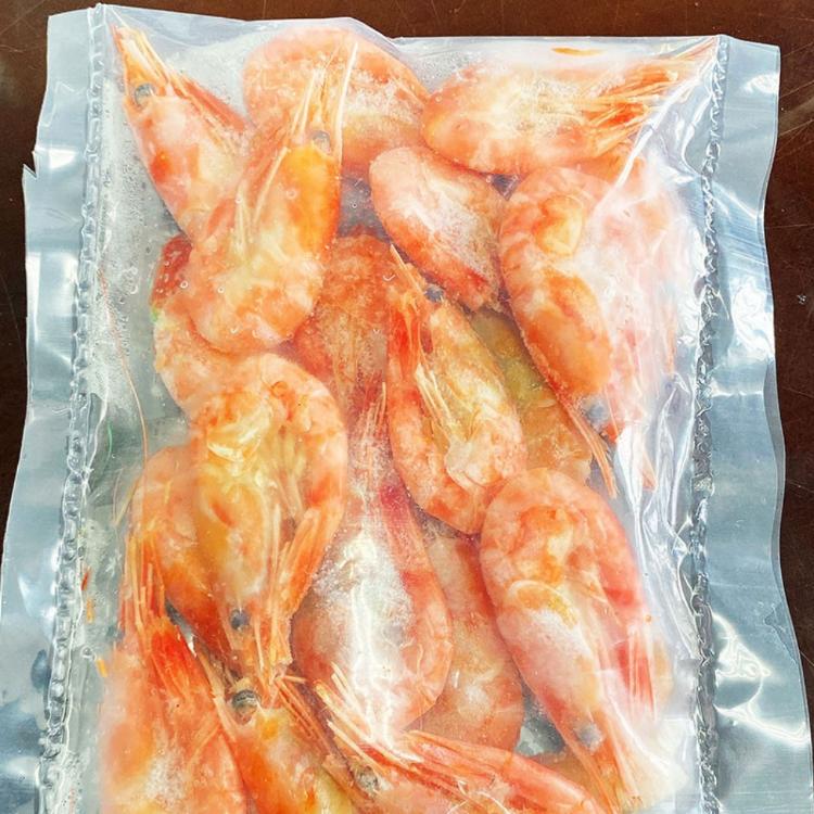 【歐嘉嚴選】生食級北極熟凍甜蝦-200G