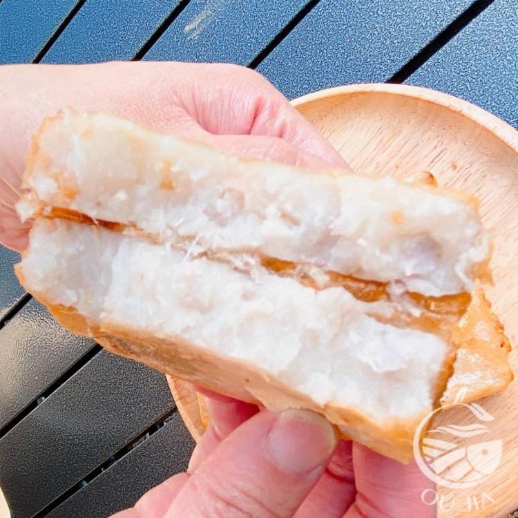 【歐嘉嚴選】傳承手工綿密芋頭糕-6片/包