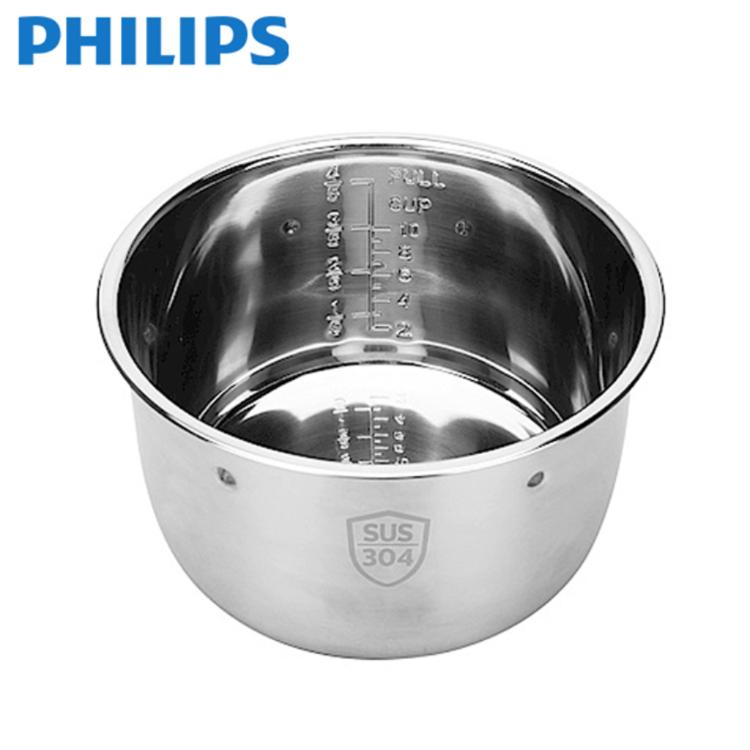 【PHILIPS 飛利浦】智慧萬用鍋 專用不鏽鋼內鍋 HD2777