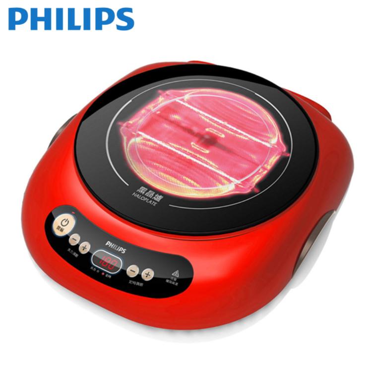 免運!【PHILIPS 飛利浦】黑晶爐 HD4989 Viva Collection 產品尺寸：長33.5*寬36.9*高6.3 公分；產品重量：2.3公斤