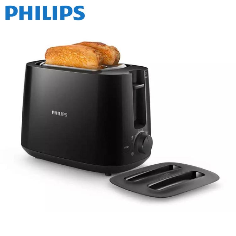 免運!PHILIPS 飛利浦 電子式智慧型厚片烤麵包機 HD2582 黑色 產品包裝尺寸：304x184x214 mm；產品包裝重量：1.141kg