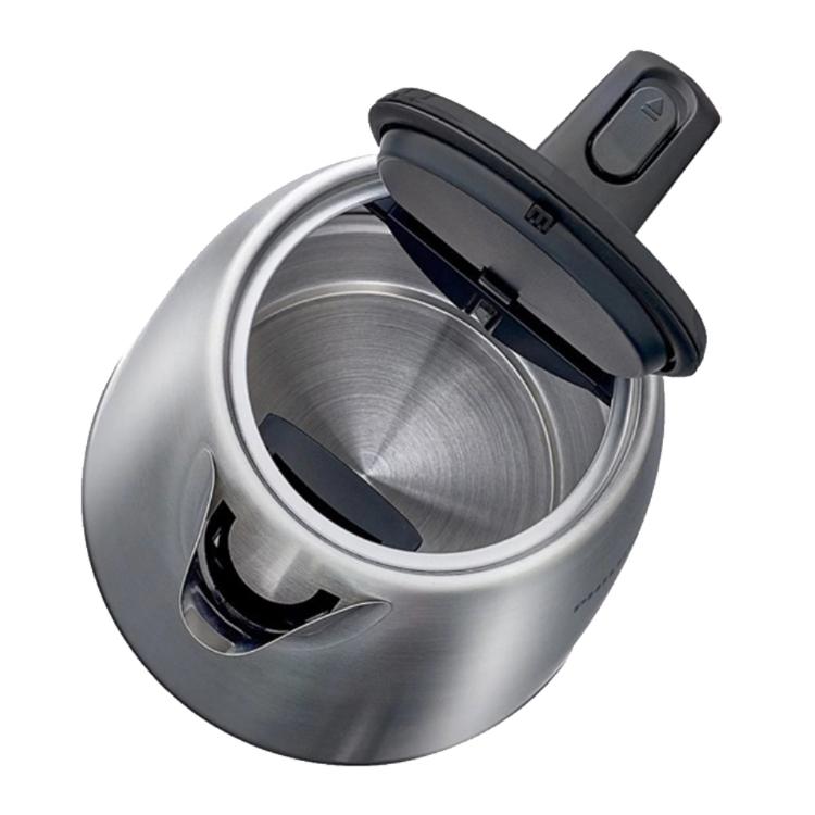 PHILIPS 飛利浦 不鏽鋼 1L 煮水壼 HD9348 金屬銀 / 瑰蜜粉