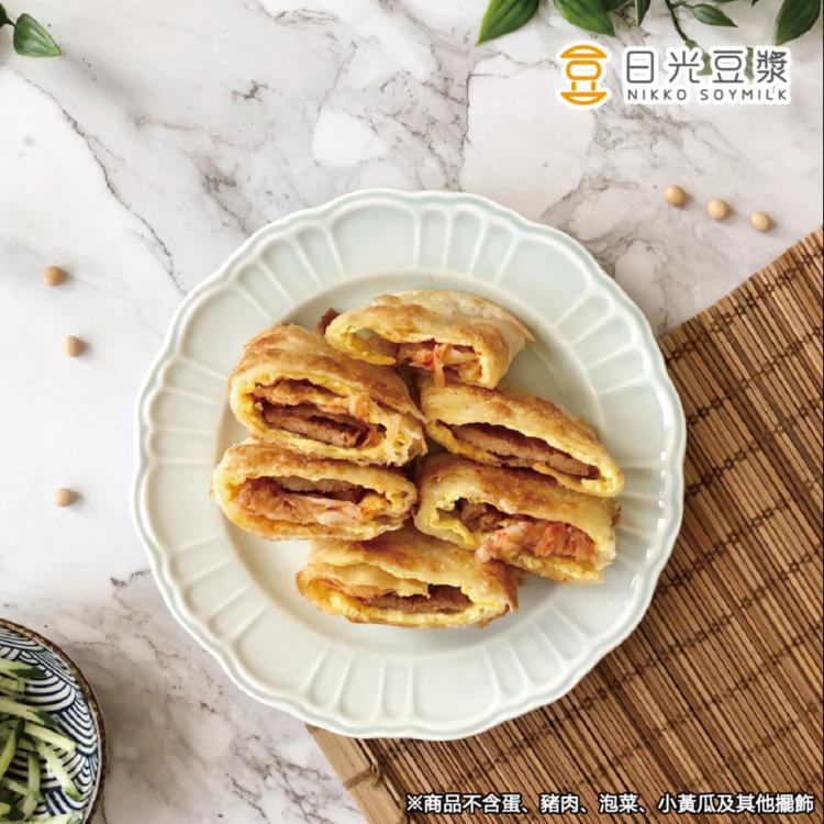 【日光豆漿】獨家手工揉麵黃金酥脆蛋餅皮(6片X2包)