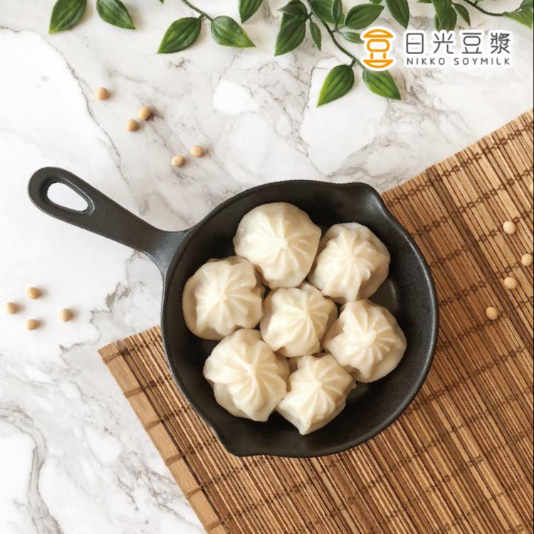 【日光豆漿】鮮嫩筊白筍鮮肉湯包(12顆/包)