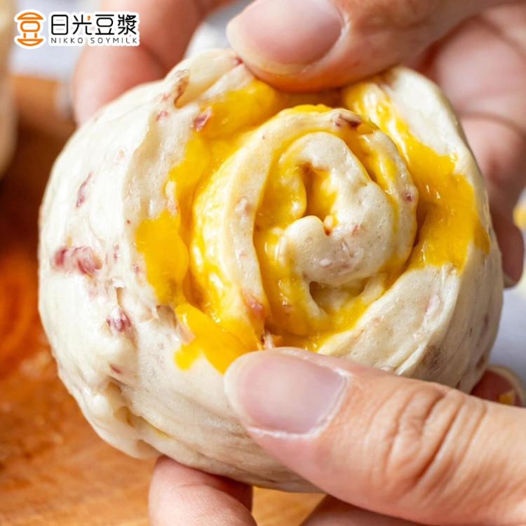 【日光豆漿】濃郁乳酪起司饅頭任選組(台農57號地瓜乳酪饅頭/大甲芋頭起司饅頭)
