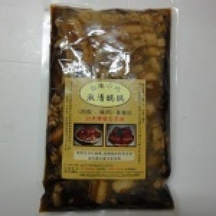 爌肉大包 ( 6塊爌肉+肉燥 )
