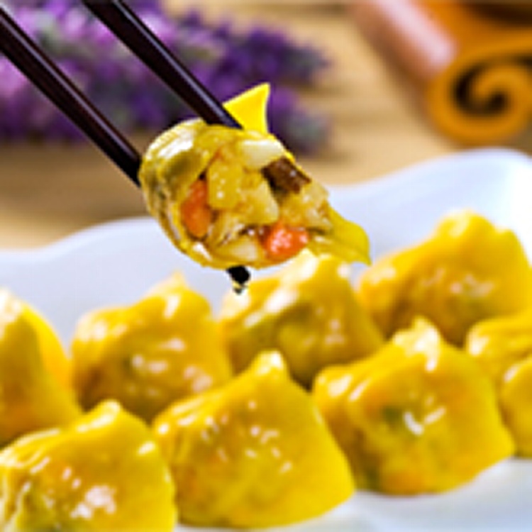 杏鮑菇咖哩 / 餃子※奶素