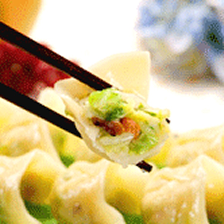 翠玉白菜 / 餃子※全素