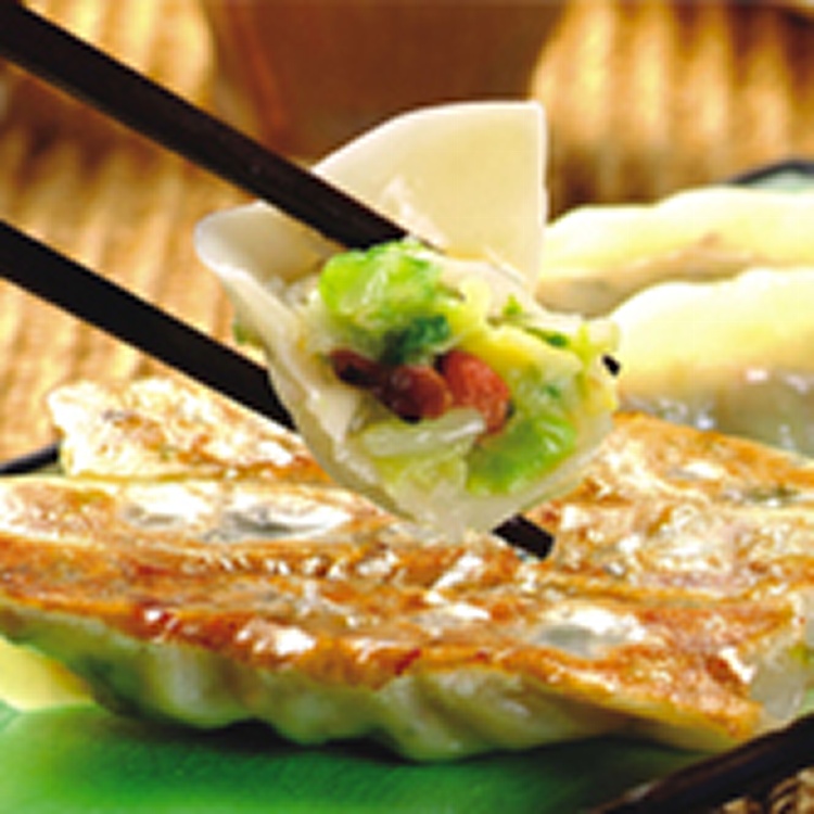 翠玉白菜 / 鍋貼※全素