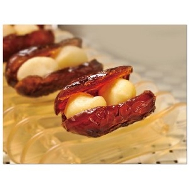 【宏旺棗到杏福】棗到豆志(夏威夷豆口味-椰棗夾美國夏威夷豆)