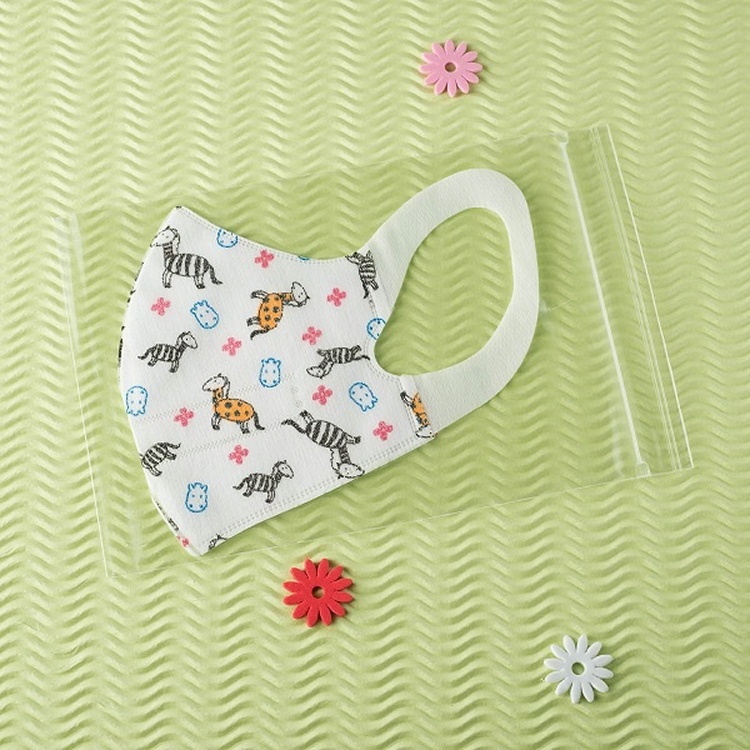 【台灣康匠醫療口罩】@兒童-可愛斑馬@ 超3D立體 無異味 超舒服 一盒50片 SGS合
