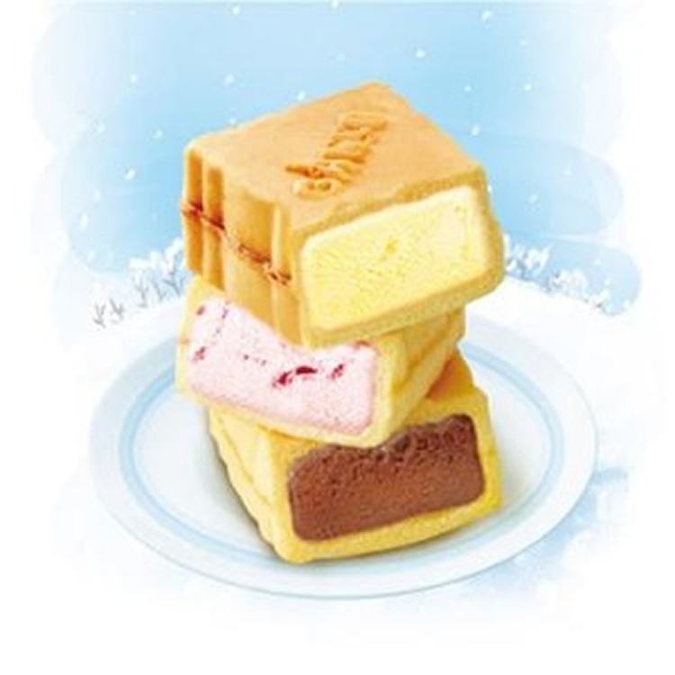 經典雪餅禮盒:元祖日式精緻禮品