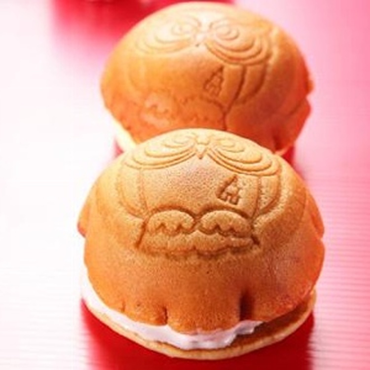 銅鑼燒冰淇淋:元祖日式精緻禮品